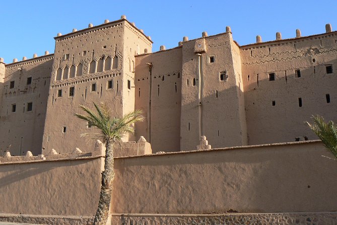 From Marrakech: Private Tour to Oasis and Trekking in the Desert of Erg Chigaga