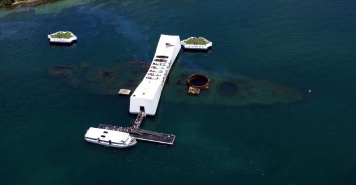 1 from maui pearl harbor and oahu circle island tour From Maui: Pearl Harbor and Oahu Circle Island Tour