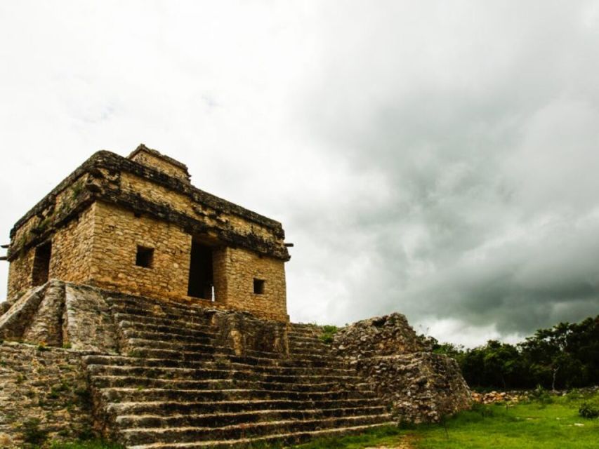 1 from merida dzibichaltun el corchito and progreso trip From Mérida: Dzibichaltún, El Corchito, and Progreso Trip