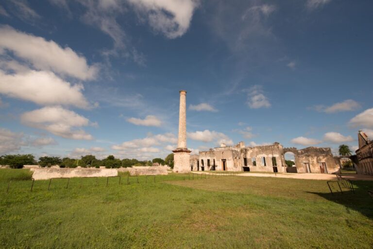 From Merida: Uxmal, Hacienda Yaxcopoil and Cenote With Lunch