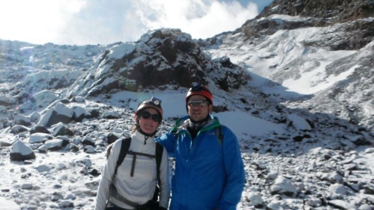 From Mexico City: 2-Day Pico De Orizaba Summit Trek