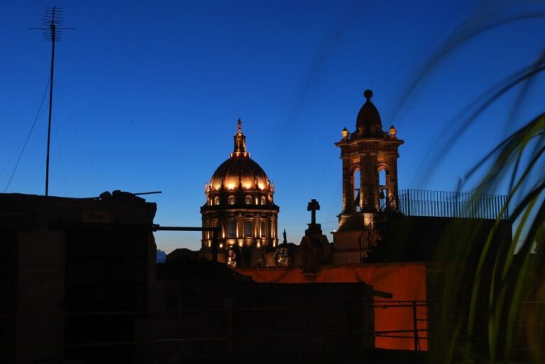 From Mexico City: Colonial San Miguel De Allende Day Tour