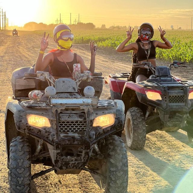 From Miami: Guided ATV Tour in the Countryside