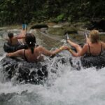 1 from montego bay blue hole and river tubing adventure tour From Montego Bay: Blue Hole and River Tubing Adventure Tour