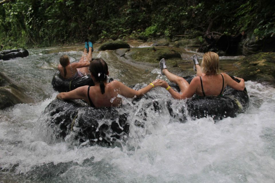 From Montego Bay: Blue Hole and River Tubing Adventure Tour - Activity Details