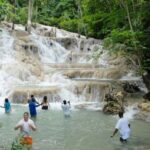 1 from montego bay blue hole dunns river falls combo trip From Montego Bay: Blue Hole & Dunn's River Falls Combo Trip