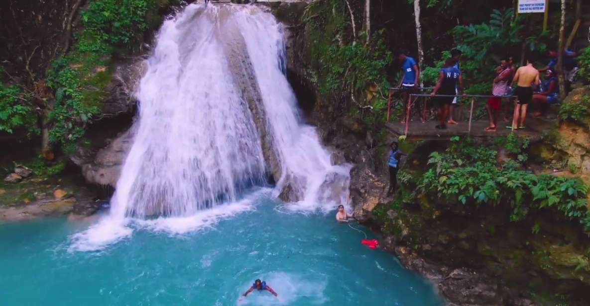 1 from montego bay blue hole waterfall From Montego Bay: Blue Hole Waterfall Experience