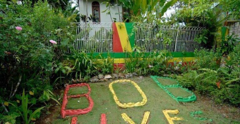 From Montego Bay: Bob Marley Nine Mile