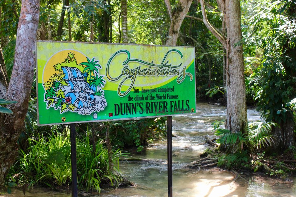 1 from montego bay dunns river falls From Montego Bay: Dunn's River Falls Experience