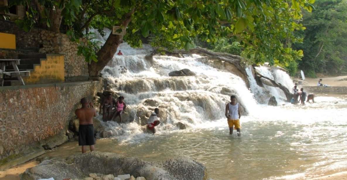 1 from montego bay dunns river falls tour with transfers From Montego Bay: Dunn's River Falls Tour With Transfers