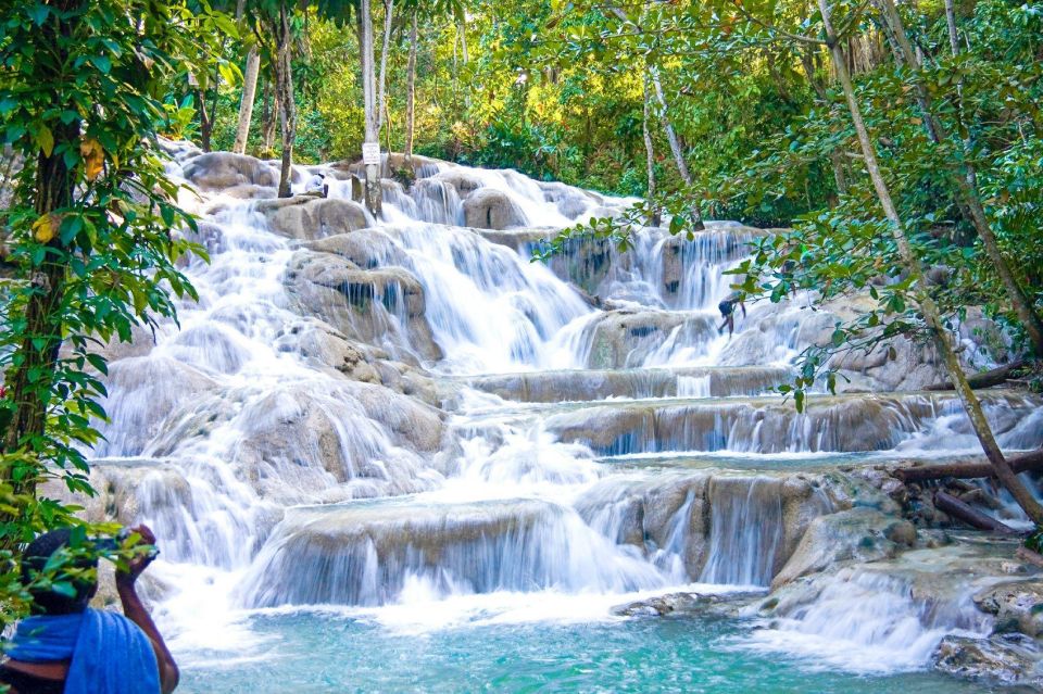 1 from montego bay horseback riding swim dunns river falls From Montego Bay: Horseback Riding-Swim & Dunns River Falls