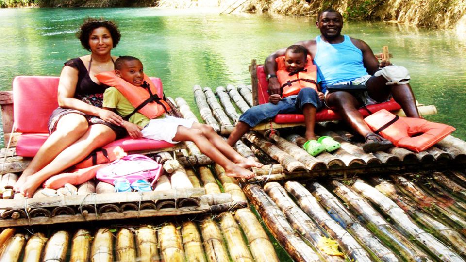 1 from montego bay martha brae river rafting private tour From Montego Bay: Martha Brae River Rafting Private Tour