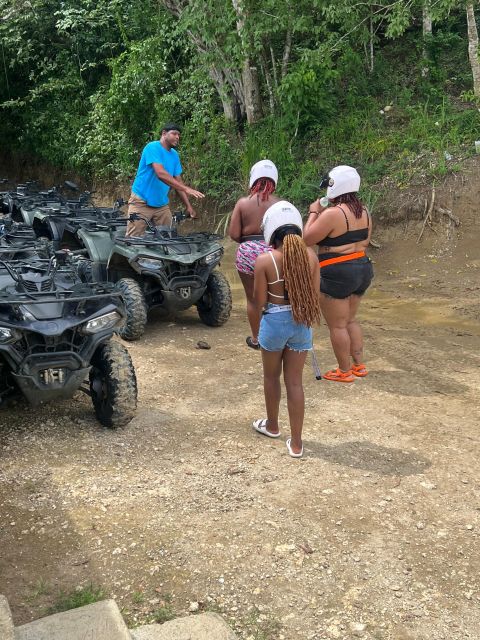 From Montego Bay: Private ATV Experience Tour