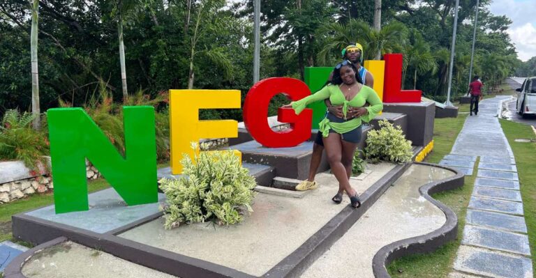 From Montego Bay to Negril Beach & Ricks Café Full Day Tour