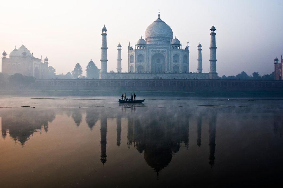 1 from mumbai agra sightseeing with taj mahal sunrise From Mumbai: Agra Sightseeing With Taj Mahal Sunrise