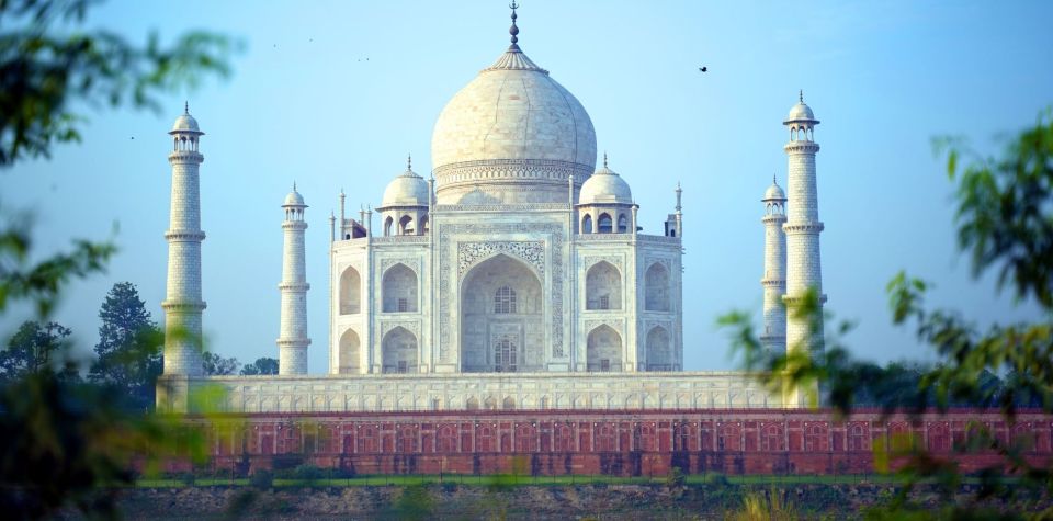 From Mumbai: Same Day Taj Mahal & Agra Fort Tour With Flight - Key Points