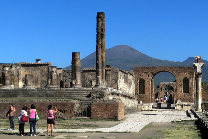 From Naples: Pompeii Shared Tour With Guide and Tickets Included