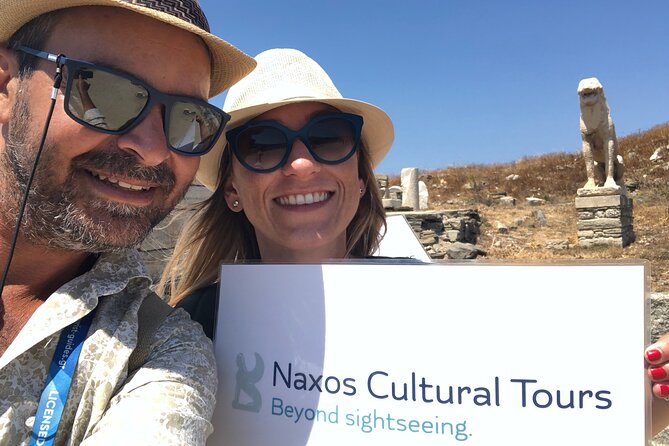1 from naxos or paros delos and mykonos visit with expert guide full day cruise From Naxos or Paros: Delos and Mykonos Visit With Expert Guide (Full Day Cruise)