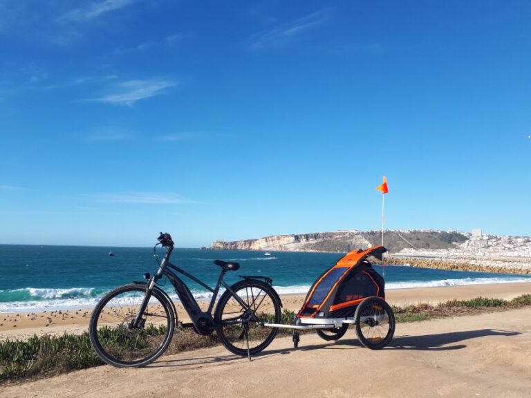 From Nazaré: Self-Guided Half-Day or Full-Day E-bike Rental