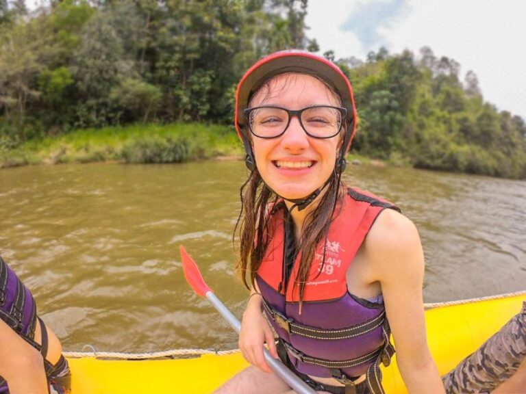From Negombo: White Water Rafting Adventure