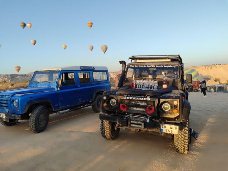 From Nevşehir: Cappadocia Jeep Safari