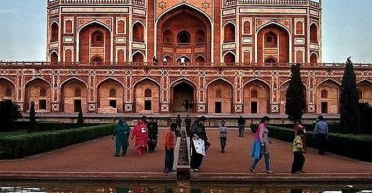From New Delhi: 3-Day Delhi, Agra, & Jaipur Sightseeing Trip