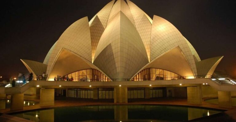 From New Delhi: 5-Day Delhi, Agra, & Jaipur With Taj Mahal