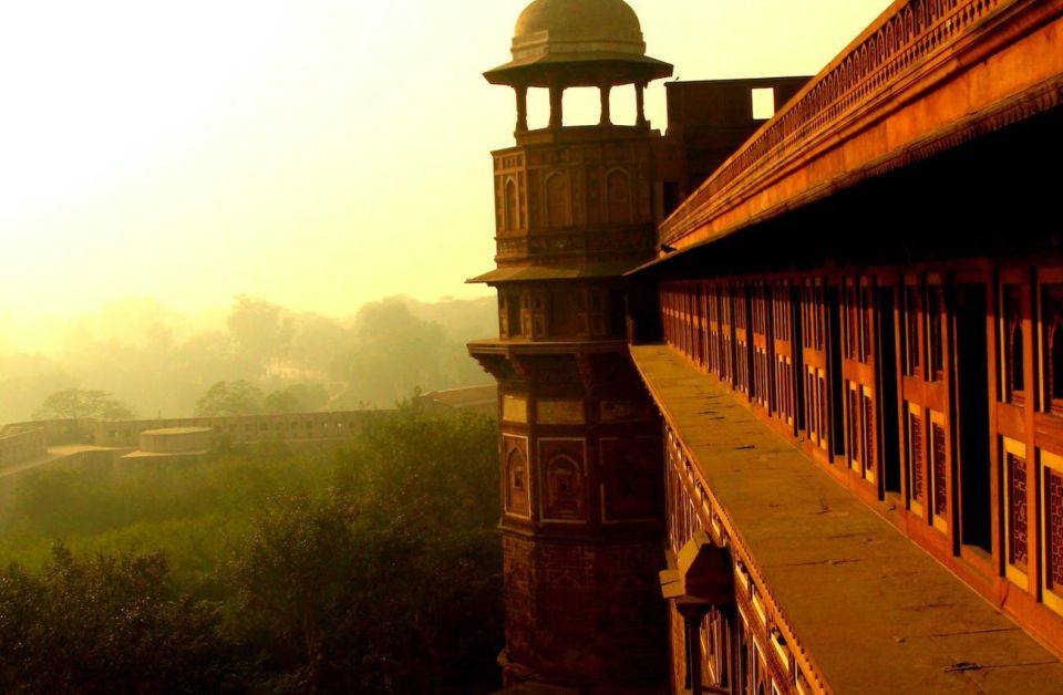 1 from new delhi day trip to the taj mahal agra fort by car From New Delhi: Day Trip to the Taj Mahal & Agra Fort By Car