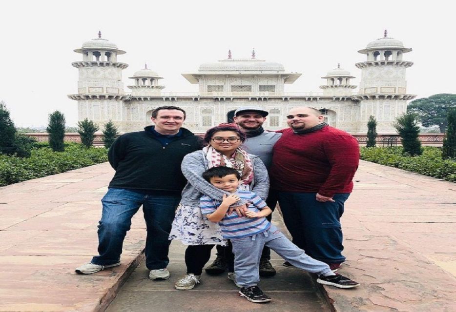 1 from new delhi guided day trip to taj mahal and agra fort From New Delhi: Guided Day Trip to Taj Mahal and Agra Fort