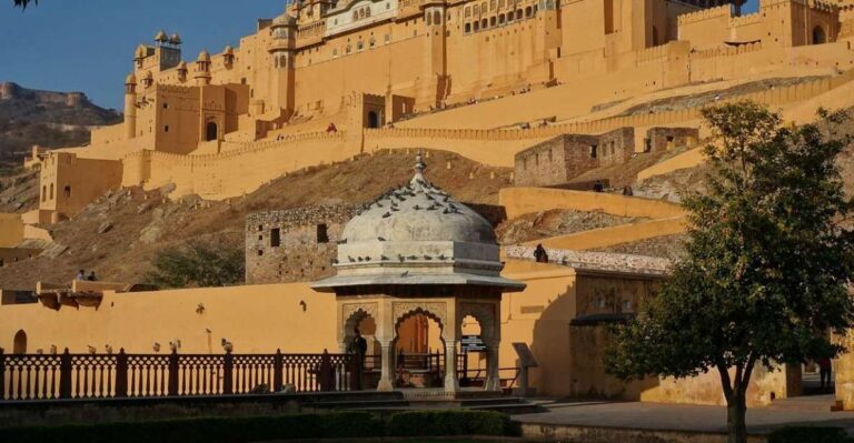 From New Delhi: One Day Jaipur City Tour By Superfast Train