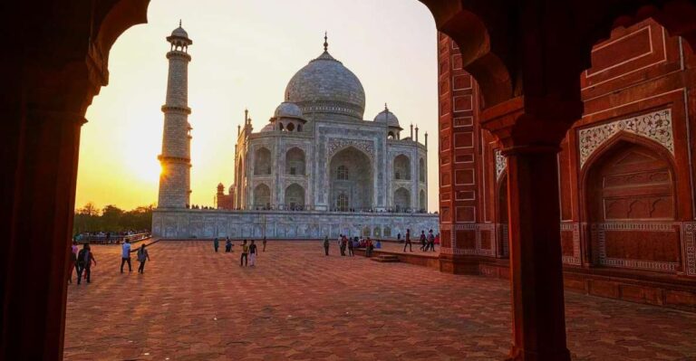 From New Delhi: Private 5 Days Golden Triangle Tour By Car