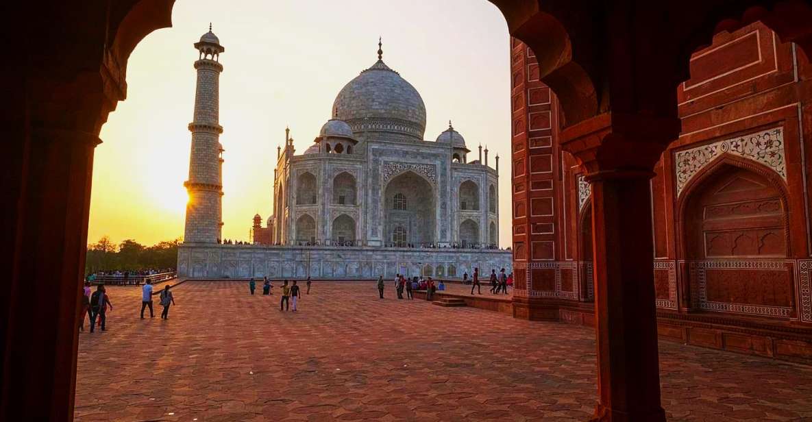 1 from new delhi private 5 days golden triangle tour by car From New Delhi: Private 5 Days Golden Triangle Tour By Car
