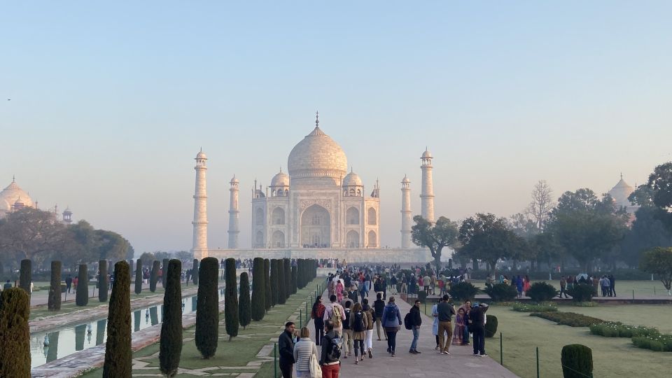 1 from new delhi taj mahal agra fort baby taj sunrise tour From New Delhi: Taj Mahal, Agra Fort & Baby Taj Sunrise Tour