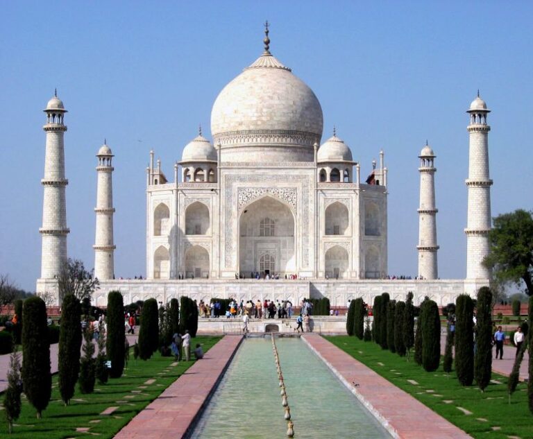 From New Delhi: Taj Mahal and Agra Private Tour