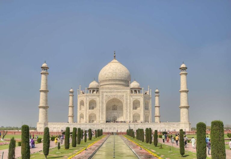 From New Delhi: Taj Mahal Sunrise Tour With Fatehpur Sikri
