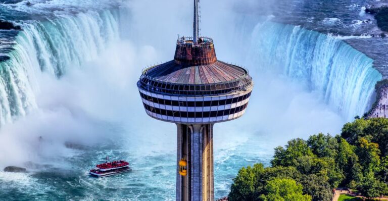 From Niagara Falls, USA: Canadian Side Tour W/ Boat Ride