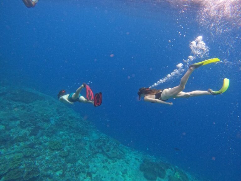 From Nusa Penida: 3 Spots Snorkeling Tour With Manta Rays