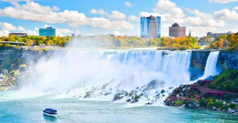 From NYC: Niagara Falls, Washington, and Philadelphia Tour