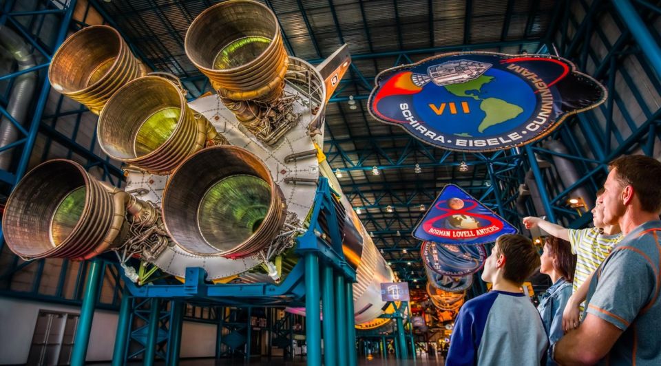 1 from orlando kennedy space center full day tour From Orlando: Kennedy Space Center Full-Day Tour