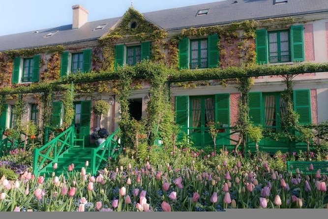 From Paris: Discovery of Monets House and Its Gardens in Giverny