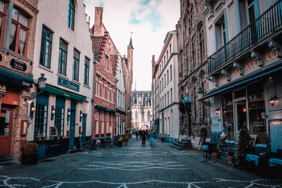 From Paris: Private Bruges Tour