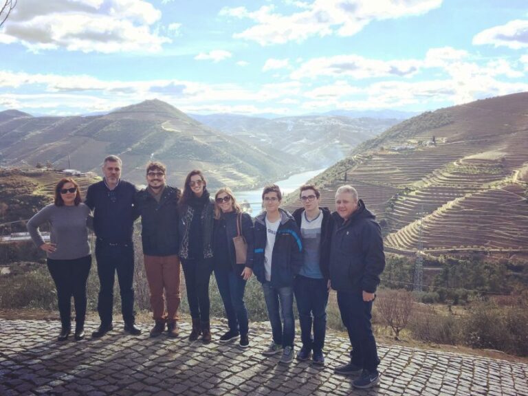 From Peso Da Regua: Douro Valley Tour