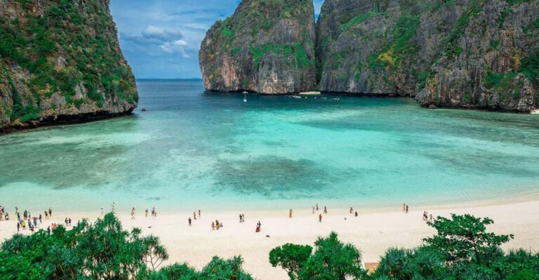 From Phi Phi: Maya Bay Private Long Tail Boat Tour