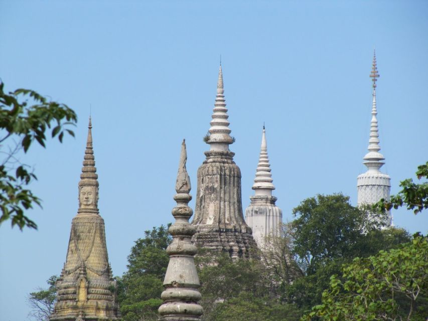 1 from phnom penh oudong stupas silver smith village From Phnom Penh: Oudong Stupas & Silver Smith Village