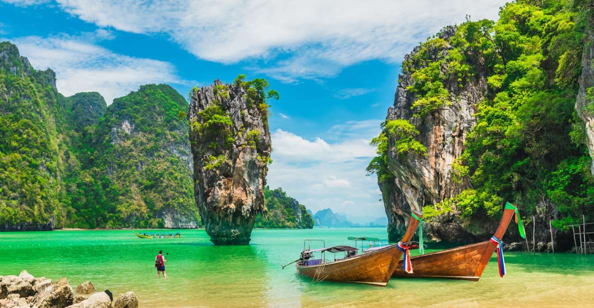 1 from phuket city james bond island adventure by speedboat From Phuket City: James Bond Island Adventure by Speedboat