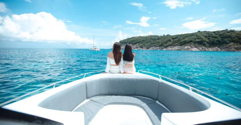 From Phuket: Coral Island Kahung Beach Speedboat Trip