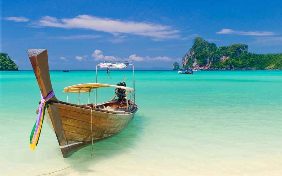 From Phuket: Coral Island Private Longtail Boat Tour