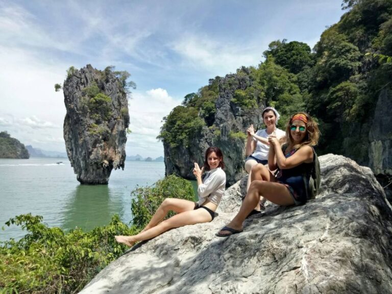 From Phuket: James Bond and Phang Nga Bay Tour by Speedboat