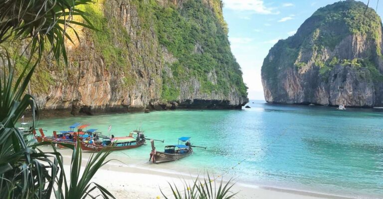 From Phuket Or Khao Lak: Phi Phi Islands Early Bird Tour