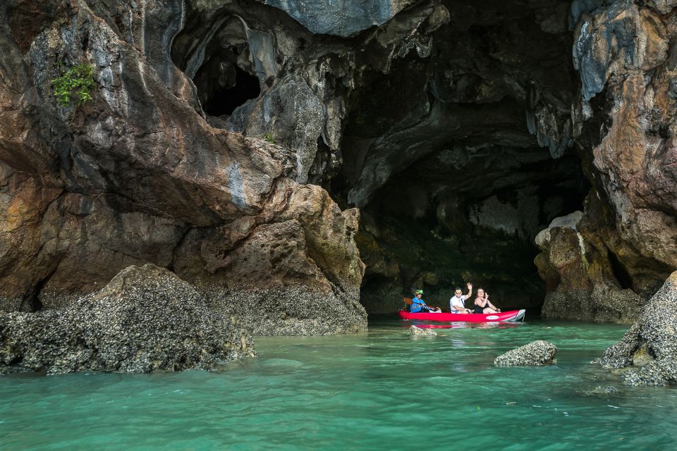 1 from phuket phanga nga bay boat day tour with lunch From Phuket: Phanga Nga Bay Boat Day Tour With Lunch